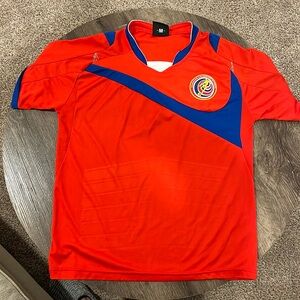 EUC Vintage Costa Rica soccer jersey Men’s Medium